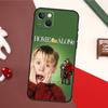 Home Alone Funda Case For iPhone 14 Pro Max 16 15 11 12 13 Pro Max mini XR 15 16 Plus 16e Back Cover