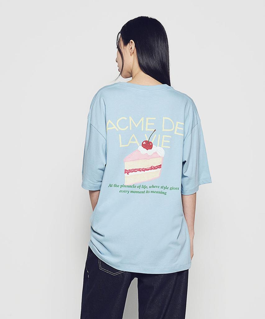 ACME DE LA VIE A Piece Of Cake Short Sleeve T-Shirt (4Color)