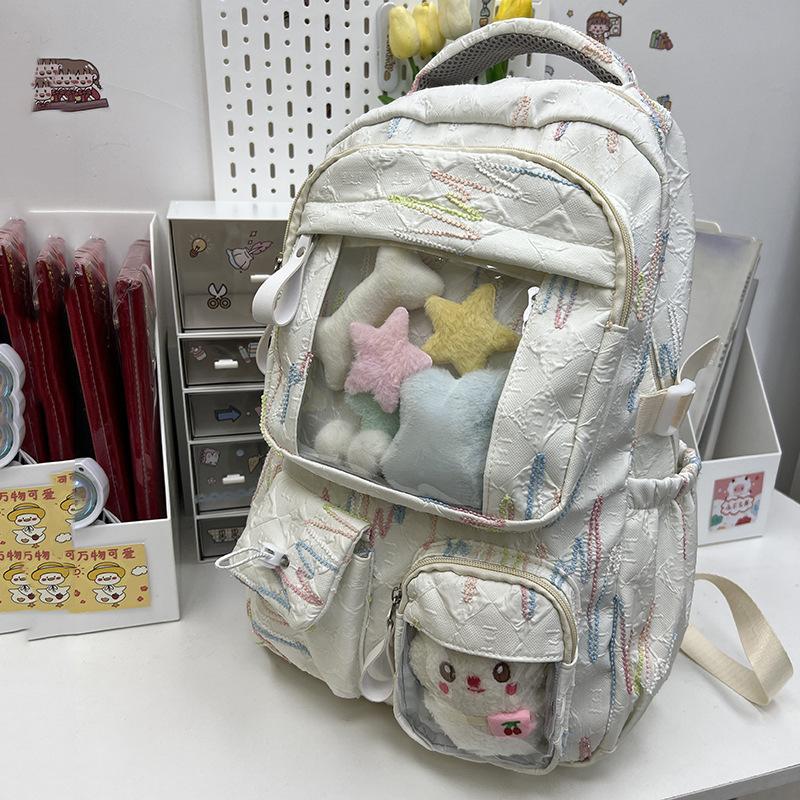 Children's Schoolbags  Elementary School Girls  Junior High School Children  Two Piece Backpacks