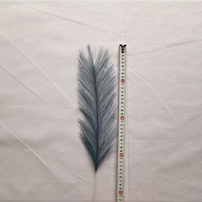 10/20pcs Simulated Reed Feather Pampas Grass Home Porch Wedding Party Garden Decoration Flower Vase DIY Accessories False Plant