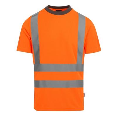 Erkek Hi-Vis Güvenlik Tişörtü