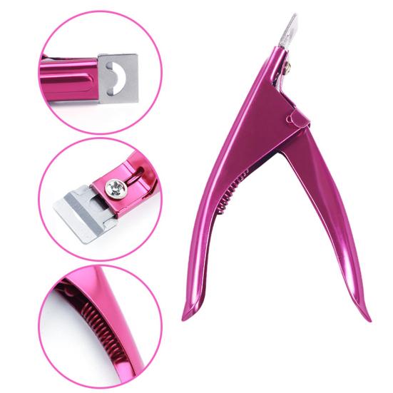 

Машинка для стрижки ногтей U-образного типа, многофункциональная резак для кромок ногтей из нержавеющей стали с острым твердым корпусом