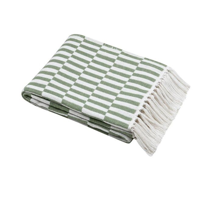 Plaid 125x150cm Collection Green Love