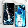 Anime Ao no Exorcist Okumura Rin Phone Case For Samsung Galaxy S22 S25 Ultra S21 S10 Plus S26 Edge S20 S23 S24 FE Cover Sili
