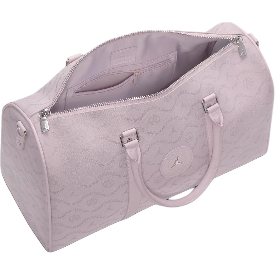 Jordan Paris Saint-Germain 25L Wytłaczane Logo Litery Torba Podróżna Unisex Torba Podróżna Różowy IQ3208-627