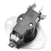 For Furnace Repair 250V Limit Control Switch Furnace Sensor High Sensitivity Components Standard Mounting Holes