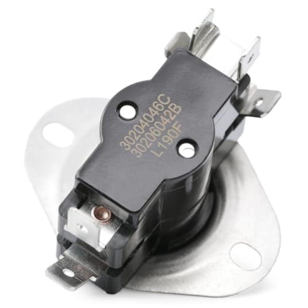 For Furnace Repair 250V Limit Control Switch Furnace Sensor High Sensitivity Components Standard Mounting Holes