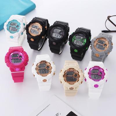 Waterproof Electronic Watch Multifunctional Digital Sport Watch Student Wristwatch  Women Men