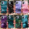 Teal Blue Gold Agate Marble Funda For POCO F5 X3 X4 X5 Pro F4 GT C40 F3 Case For Xiaomi 11T 12T Pro 12 X 13 Lite Cover