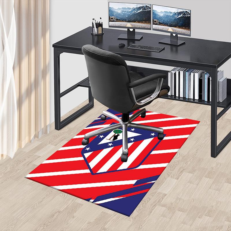 1PC Atletico Madrid Extra Large Non-Slip Floor Carpet, Office, Family, Bedroom, Studio - Large Area Rug Indoor Rugs, Vibrant Colors-A259