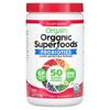 Orgain, Organic Superfoods + Probiotic Super Nutrition Powder, Berry Flavor, 280g (9.9oz)