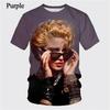Famous Female Singer 3D Print Sports Quick Dry Breathable Men