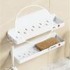 With Hooks Kitchen Storage Shelf Multi-Functional Seasoning Organizer Rack  Home