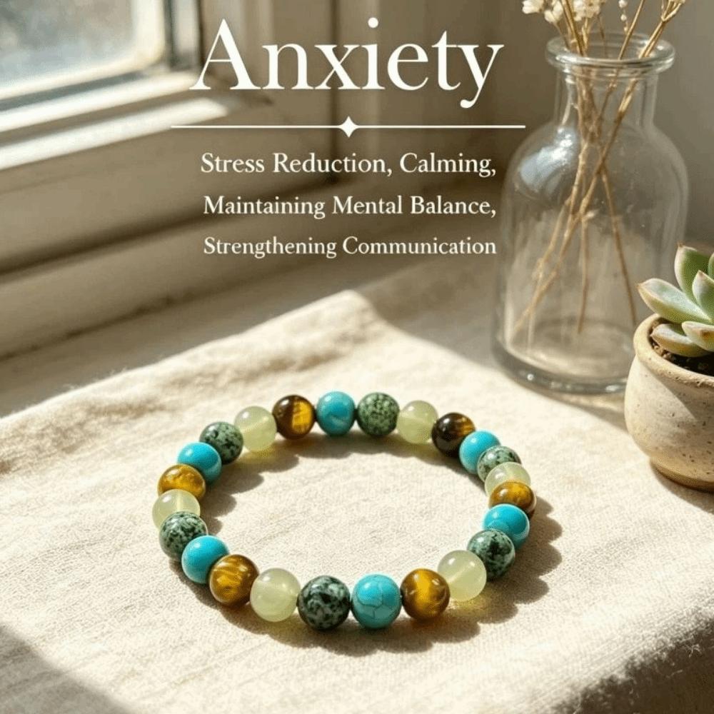 Patchwork Bracelet for Women Vintage Tiger Eye Stone Hand Stone Beaded Bracelet Ladies Jewelry