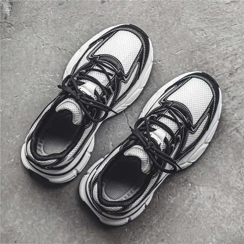 Flat Sole Ecoleather Red Sneakers Man Casual Running Shoes For Men Boty Sport Items League Trendy Best Sellers Hospitality