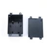 Black&White Junction Box Plastic Electric Power Supply Case DIY Housing Instrument Case