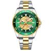 Men's Waterproof Luminous Running Alarm Clock Watch