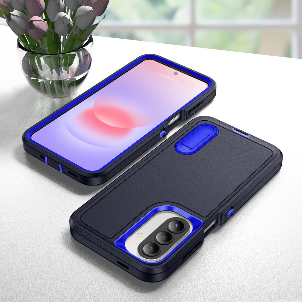 Anti-Shock Stand Phone Case for Samsung Galaxy S26 Ultra S25 FE S24 S23 S22 S21 Plus A27 A17 A37 A56 A36 A26 A16 A06 5G Cover