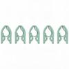 1/5 Pcs Portable Folding Clothes Hangers Non Slip Design Durable Material for Travel Business Trips Camping & Hotel Use