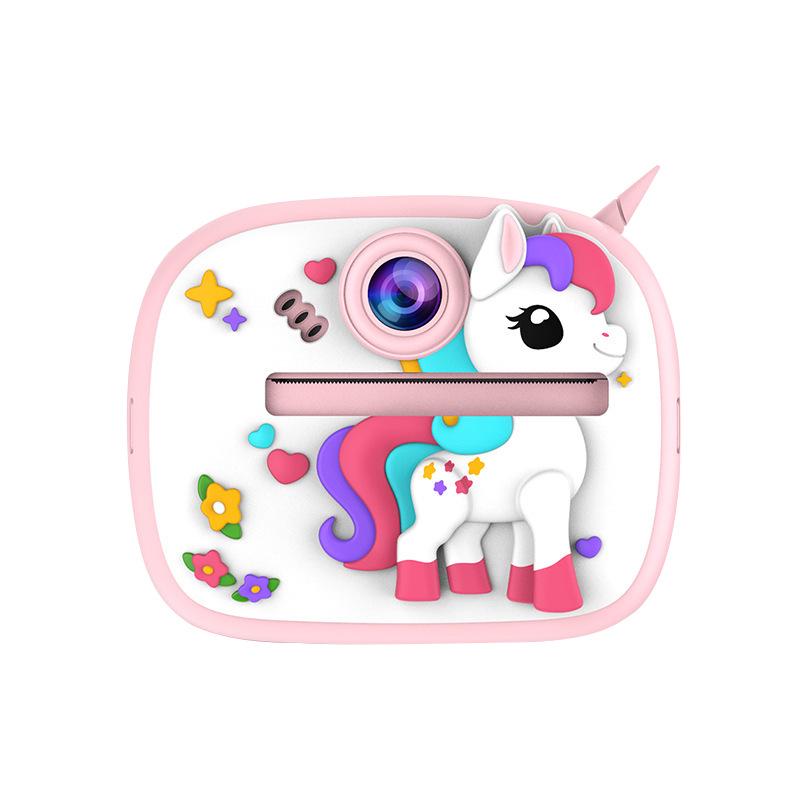 

Портативная детская камера мгновенной печати с термобумагой