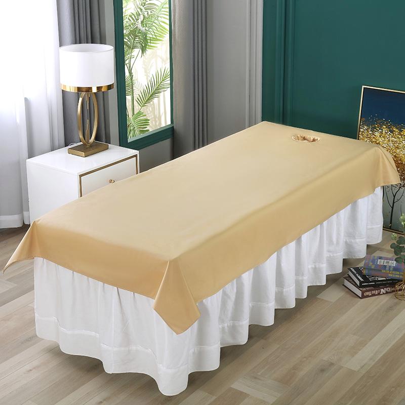 Waterproof & Oilproof White Beauty Salon Massage Bed Sheet