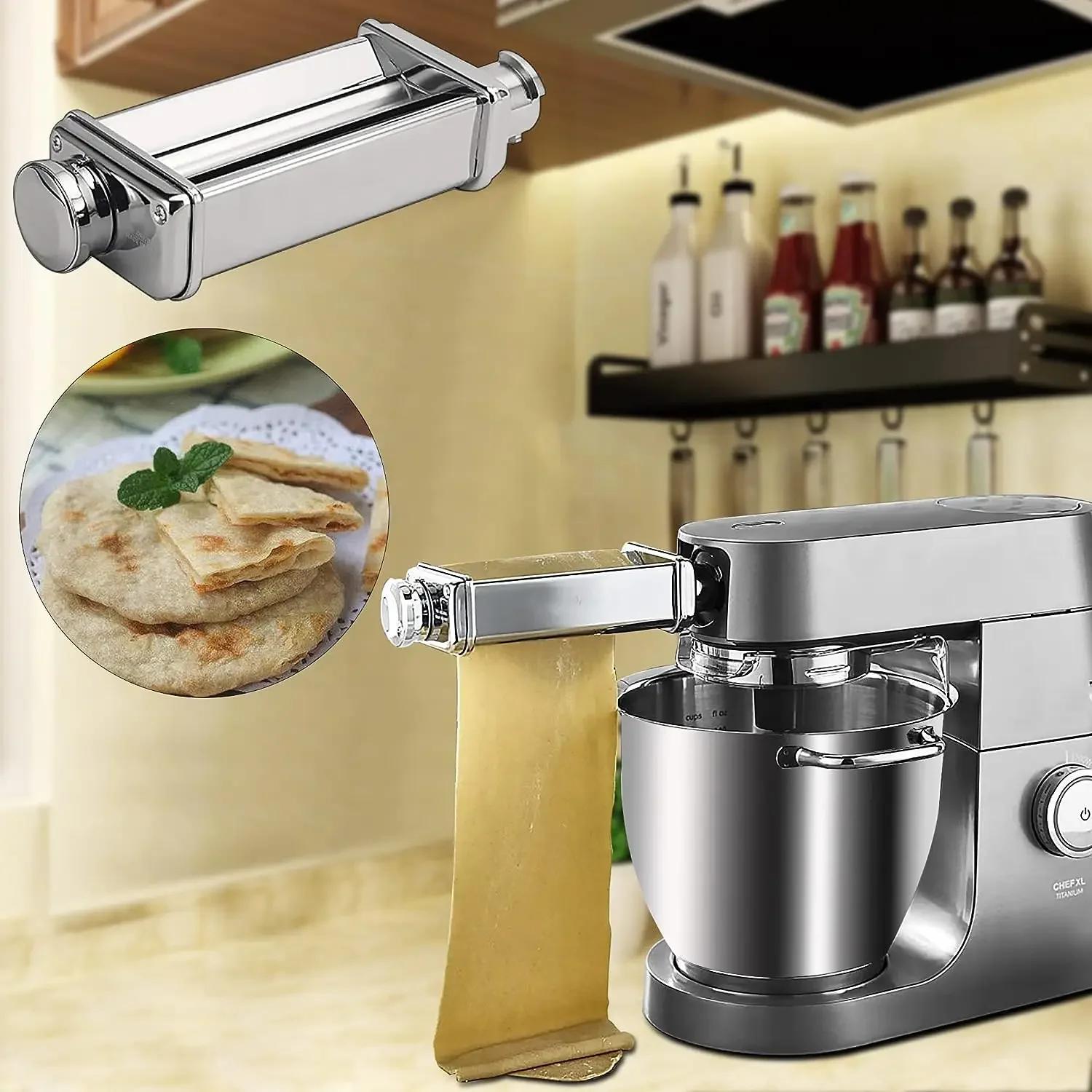 2025 Novità Per Accessori Kenwood Chef Set Lamina Kenwood Tagliatelle e Fettuccine Accessori Macchina da Cucina Att