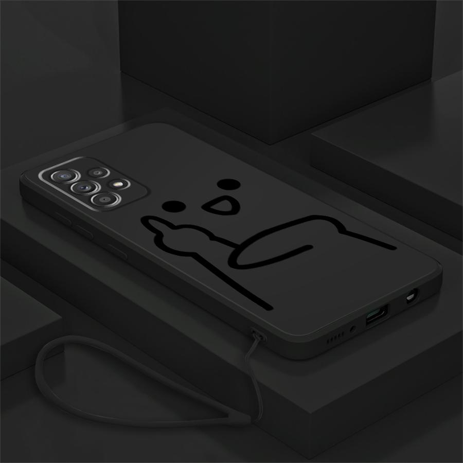 Phone Cover Case for Samsung Galaxy A50 A56 A30s A20s A06 A02s A71 A73 A03 A53 A04 A05 Funny Cartoon Matchman