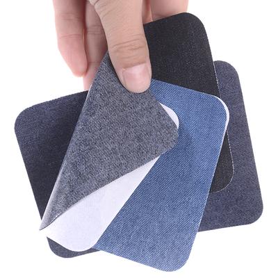12Pcs Jeans Patch Eisen auf Patches Reparatur Patchwork für Kleidung Aufkleber Nähen