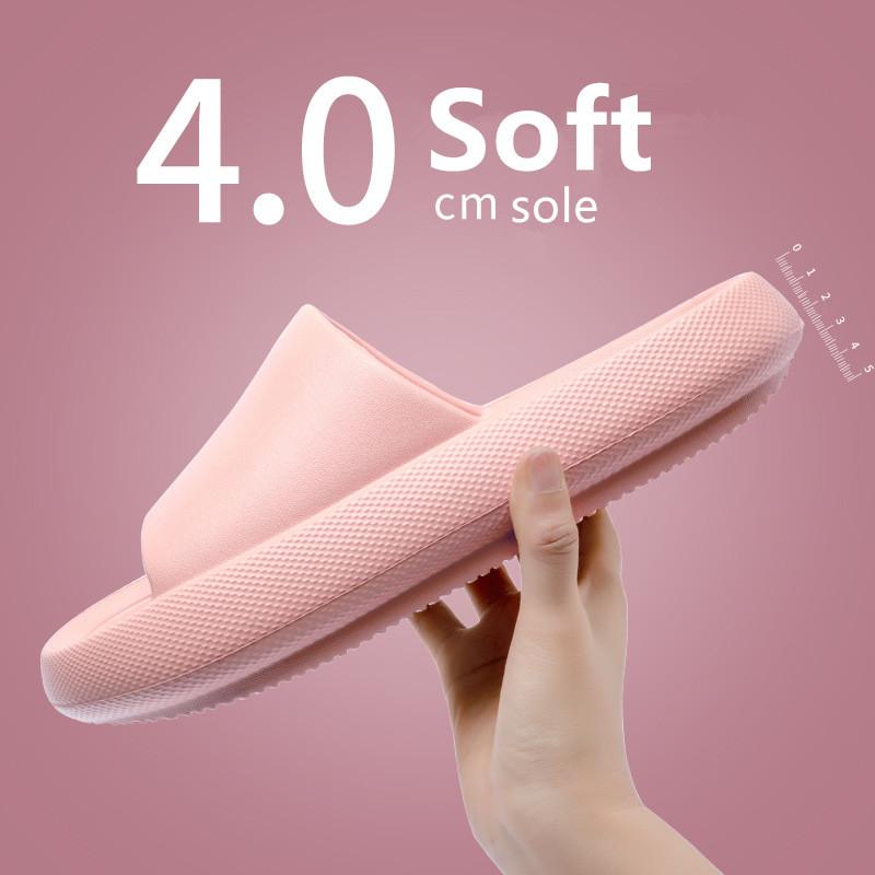Summer Hot Wholesale Women's Home Shoes Quiet, Anti slip Wear-resistant Sandals Super Soft EVA Thick Soled slippers