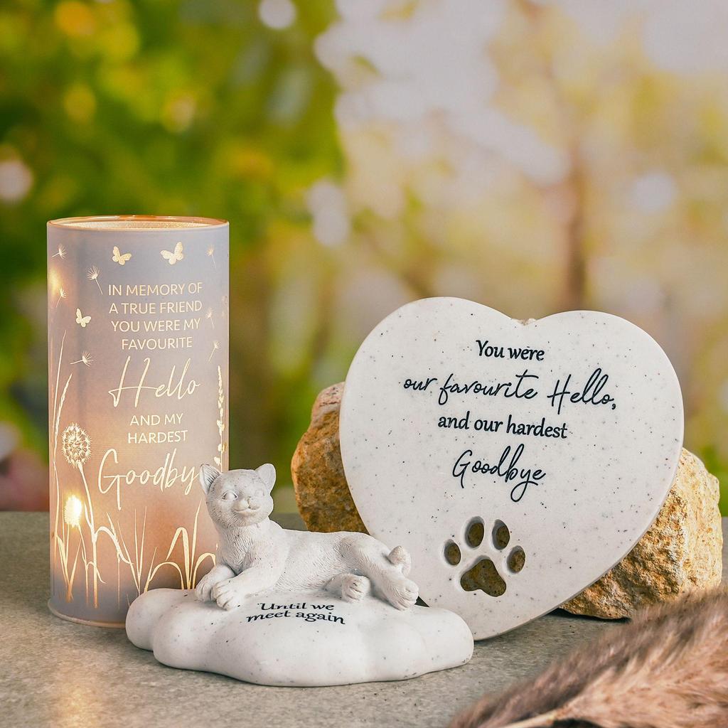 Celebrations Thoughts Of You Pet Memorial Cat Ornament