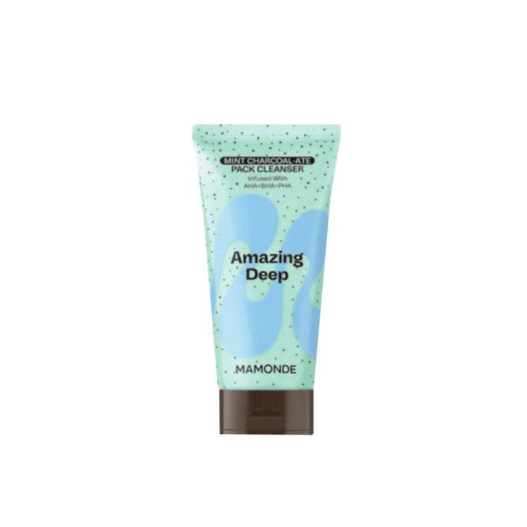 Mamonde Amazing Deep Mint Chocolate Pack Cleanser 135g