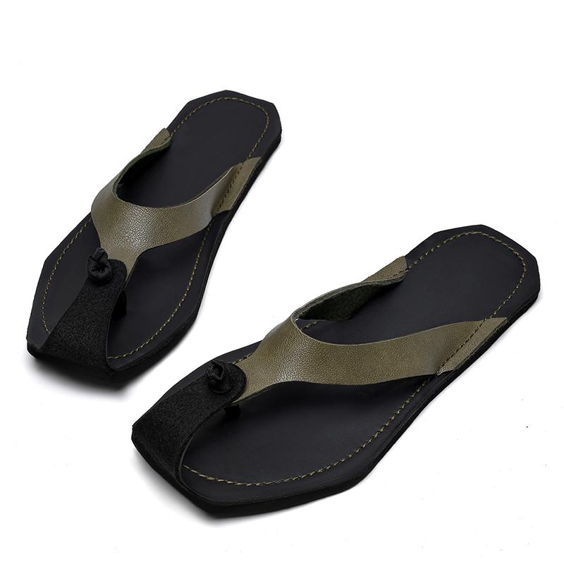 Fashion Summer Fashion Men Flip-flops Men Lightweight Comfortable Elegant Brand Beach Shoes Indoor Outdoor Slippers Men Sizes 38-45