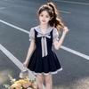Vestido de Uniforme JK Estilo Coreano de Verano para Niñas - Moda Princesa