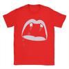 Vampire Lips Unisexs T Shirts Casual Tee Shirt Short Sleeve Crew Neck Tshirt Cotton Plus Size Tops