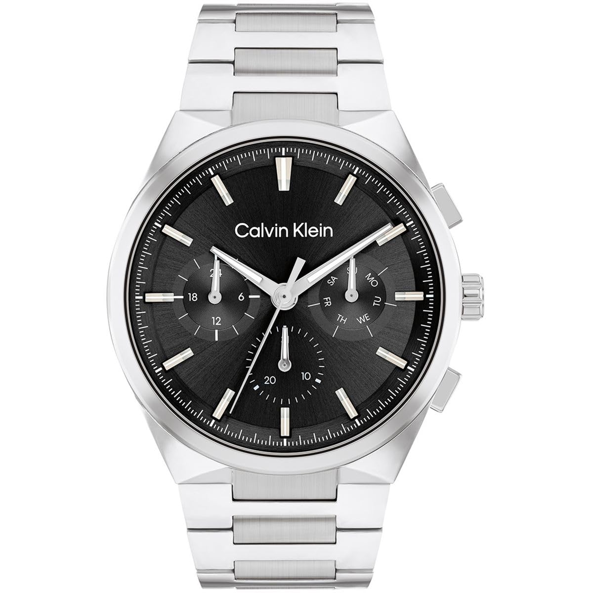 Calvin Klein DISTINGUISH 25200459 Silver Watch Men s