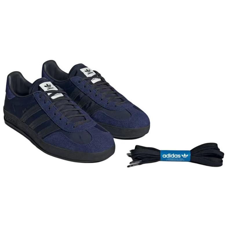Adidas Hikari Shibata X Gazelle Indoor Night Indigo Unisex Sneakers Blue Night-Grey Dark-Blue IH9986