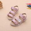 Summer Girls' Sandals Korean Toddler Tan Sandals Edition Little Girls' Pearl Shoes For Shower Open Toe Princess Shoes Sandals