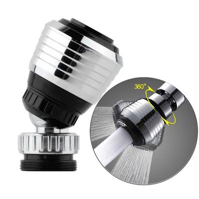 360 Degree Revolving Water-saving ABS Water Faucet 2 Mode Faucet 24mm Connector Water Tap Aerator