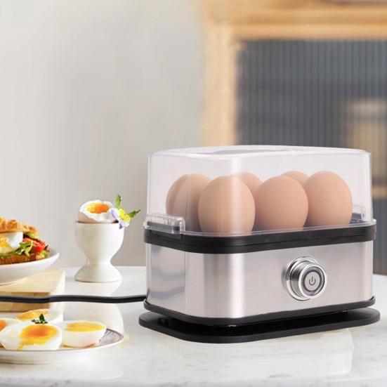 Electric Egg Cooker Omelet Maker with Auto Shut-Off Large Capacity