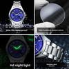 OPK Watch Men's Watch Three-eye Luminous Waterproof Quartz Watch Men's