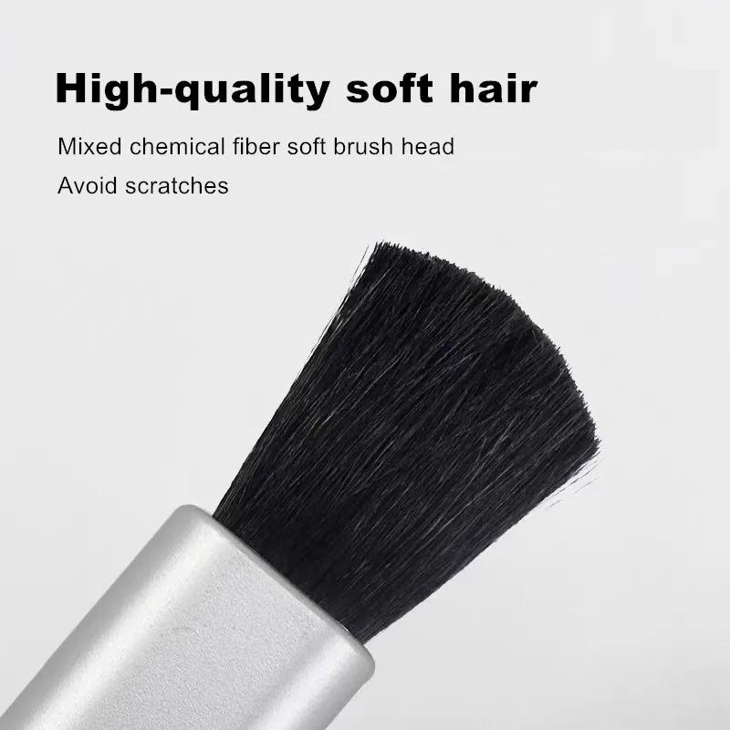 BBEE3 Car Air Vent Cleaning Brush Retractable Dust Cleaner for KIA Cerato Rio Ceed Sportage Soul Picanto Car Accessories