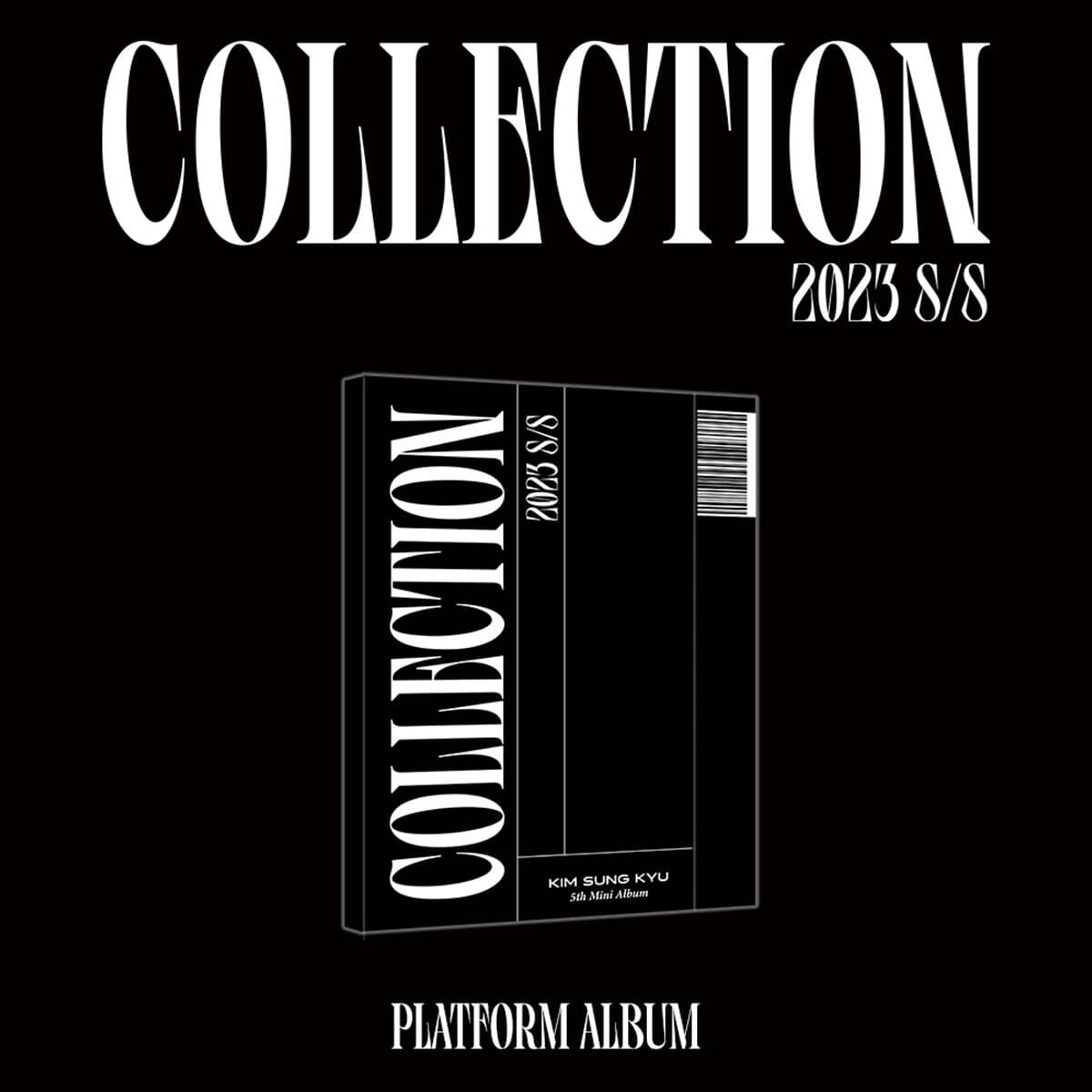 

Kim Sunggyu - 5th Mini Album: 2023 S/S Collection [Platform ver.]