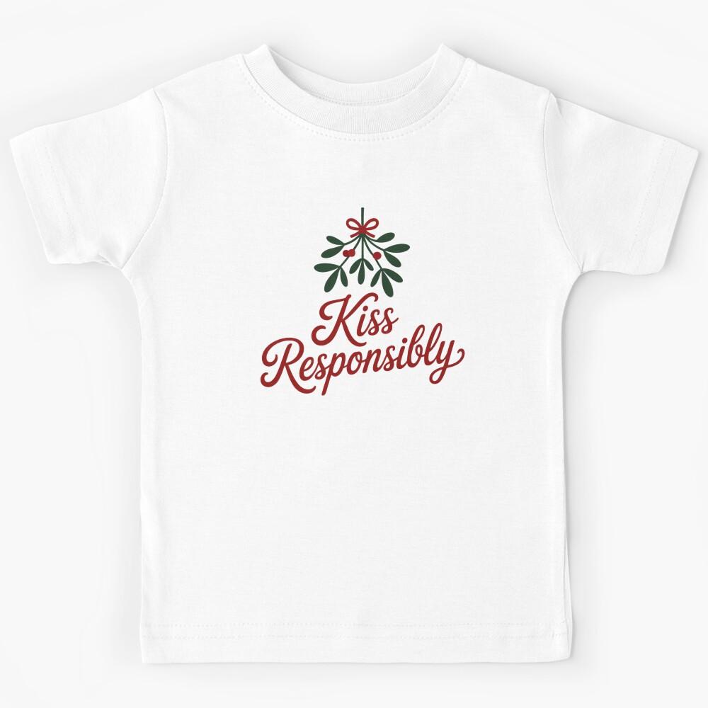 inappropriate xmas Kids T-Shirt 130