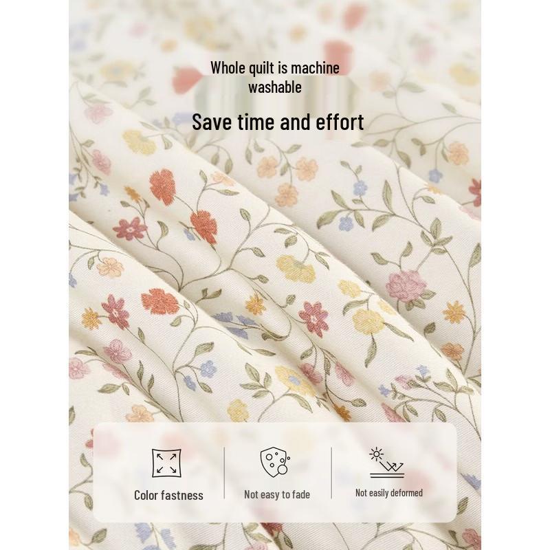 Mengjie Serlina Printed Cotton Lightweight Comforter