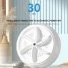 Portable Mini Washing Machine for Underwear Compact Travel Laundry Device Small Electric Washer for Socks Bras and Delicates with USB Charging