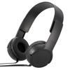 OHM AudioComm H125 Stereo Headphones, Black, HP-H125N-K, 03-2281