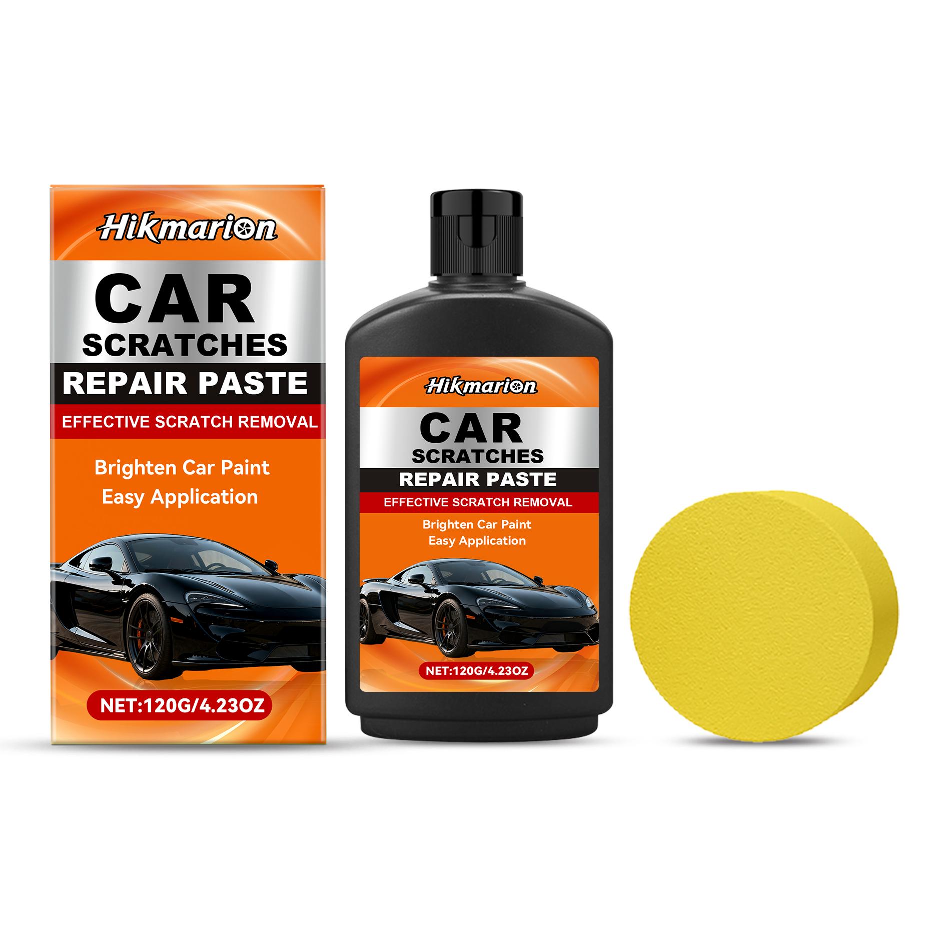 Hikmarion Car Scratch Repair Kit Paint Scratch Repair and Maintenance Daily Care Kit 1set