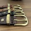 Retro Fashion Trend Leather Belt Women'S First Layer Cowhide Casual Jeans Belt Women