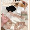 3-pack Pure Cotton Crotch Girl Lace Edge Pure Desire Style Triangle Underwear, Skin Friendly and Breathable