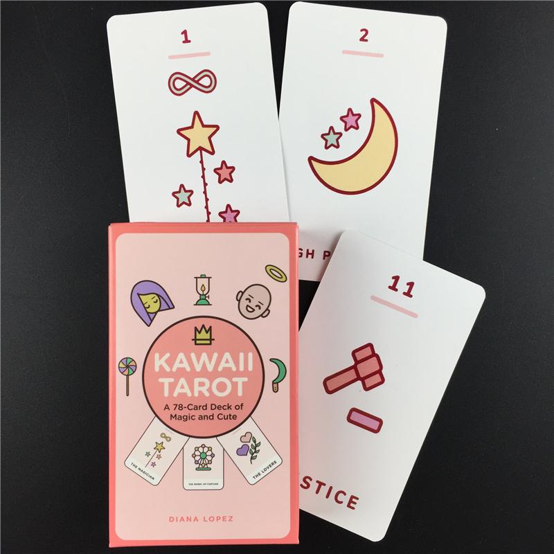 Spoopy Tarot Deck: A 78-Card Deck of Creepy and Cute (Little Mystics' Cute Tarot): Naeily, Amí: 9781454945567